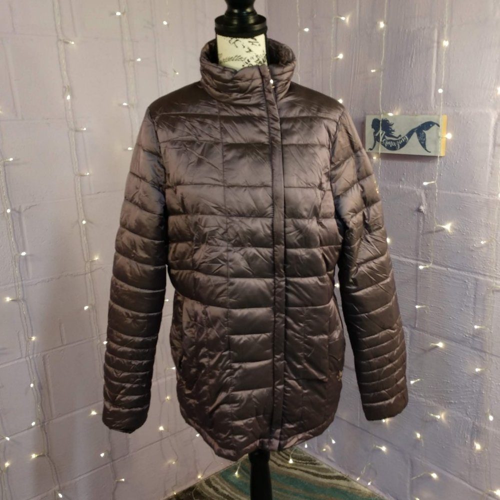 Purple Puffer Jacket